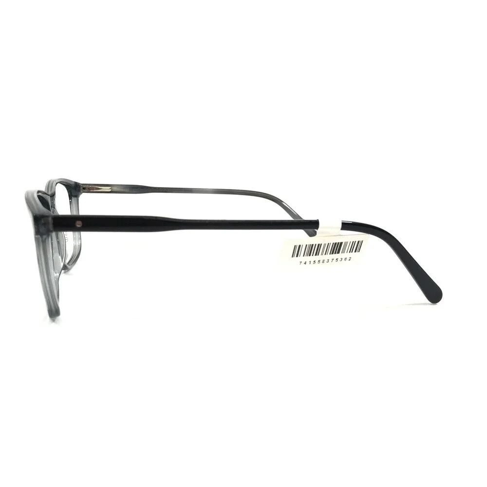 RYE Eyeglasses Frames RY565Z 100 Zyloware Clear Gray Square Full Rim 54-17-145